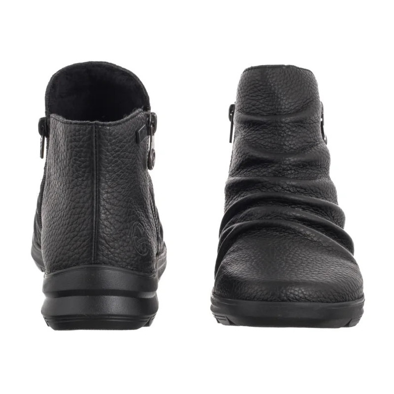 Rieker Czarne Z0056-00 Black (RI295-a) kurpes