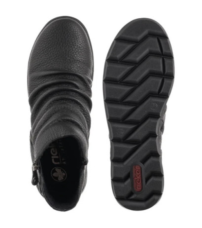 Rieker Czarne Z0056-00 Black (RI295-a) kurpes