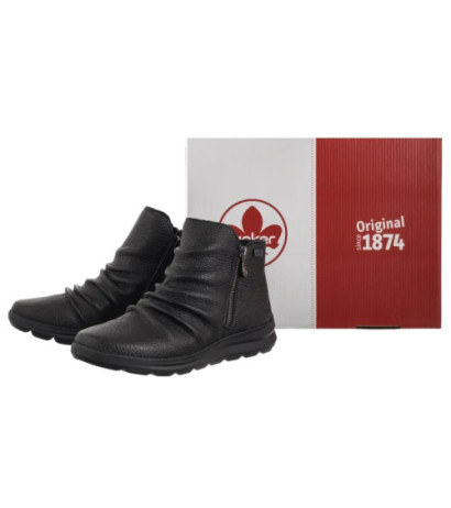 Rieker Czarne Z0056-00 Black (RI295-a) kingad