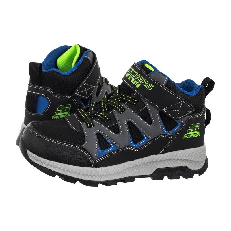 Skechers Strom Blazer Drizzle Squad Black/Blue 406377L/BKBL (SK265-a) puszābaki