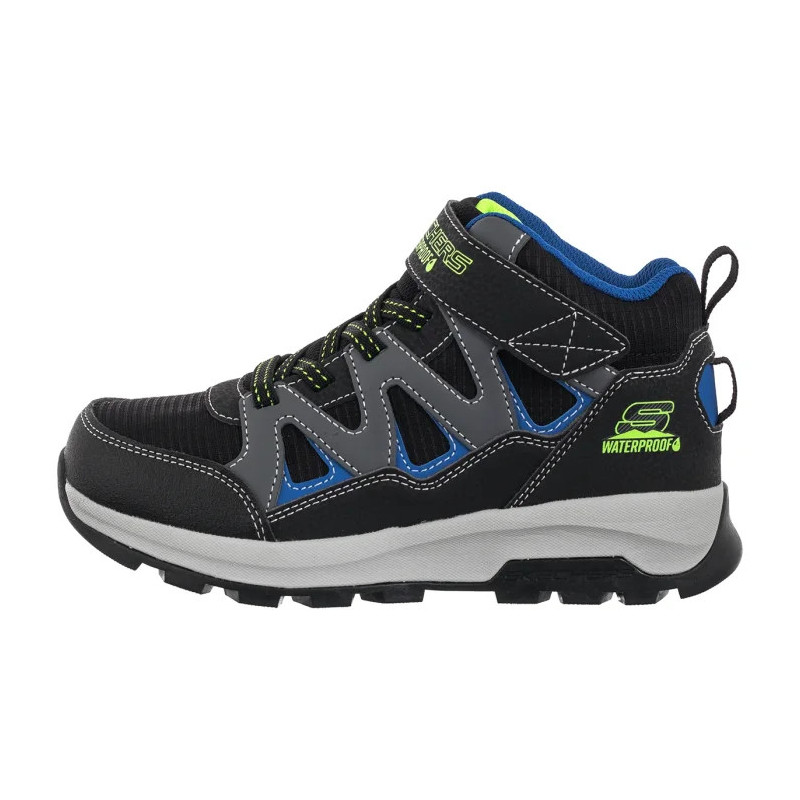 Skechers Strom Blazer Drizzle Squad Black/Blue 406377L/BKBL (SK265-a) puszābaki