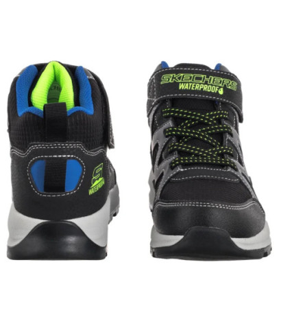 Skechers Strom Blazer Drizzle Squad Black/Blue 406377L/BKBL (SK265-a) puszābaki