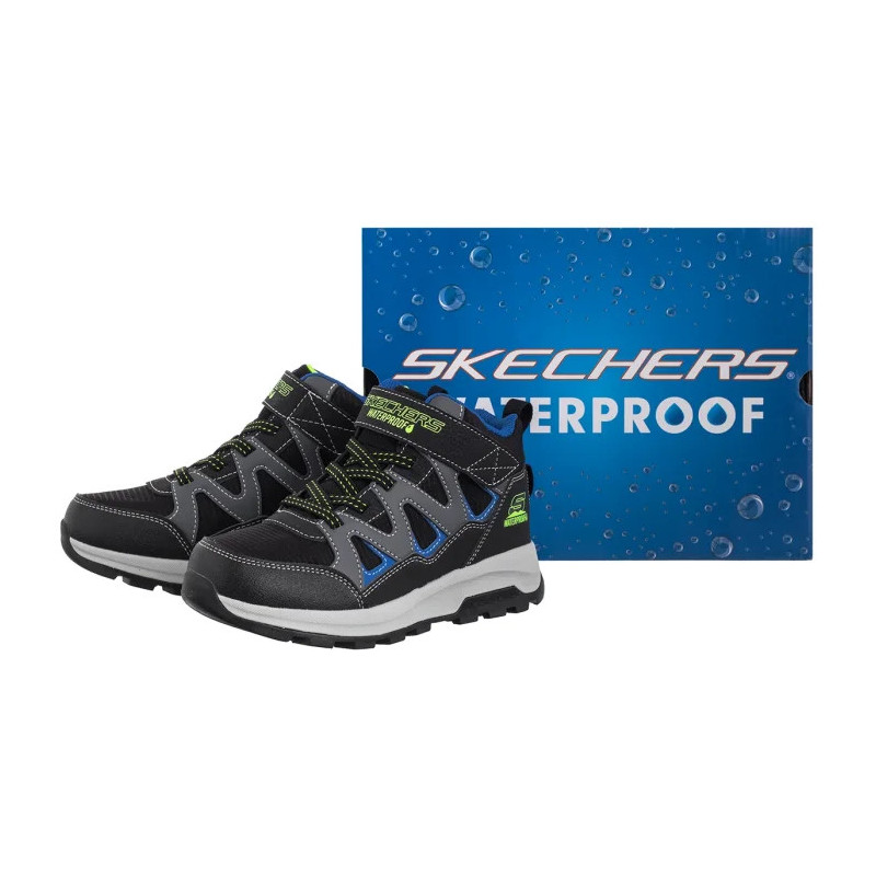 Skechers Strom Blazer Drizzle Squad Black/Blue 406377L/BKBL (SK265-a) puszābaki