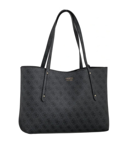 Guess Brenton Tote HWLG96 48230 Coal Logo (GU759-a) rokassoma