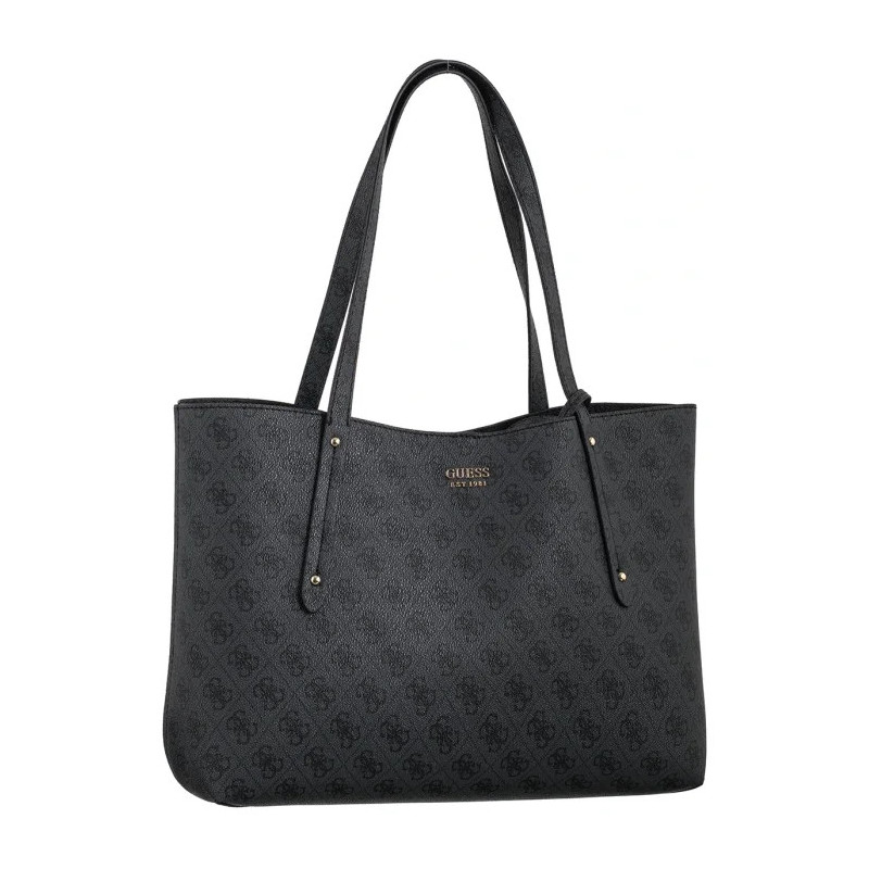 Guess Brenton Tote HWLG96 48230 Coal Logo (GU759-a) handbag