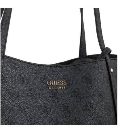 Guess Brenton Tote HWLG96 48230 Coal Logo (GU759-a) käekott