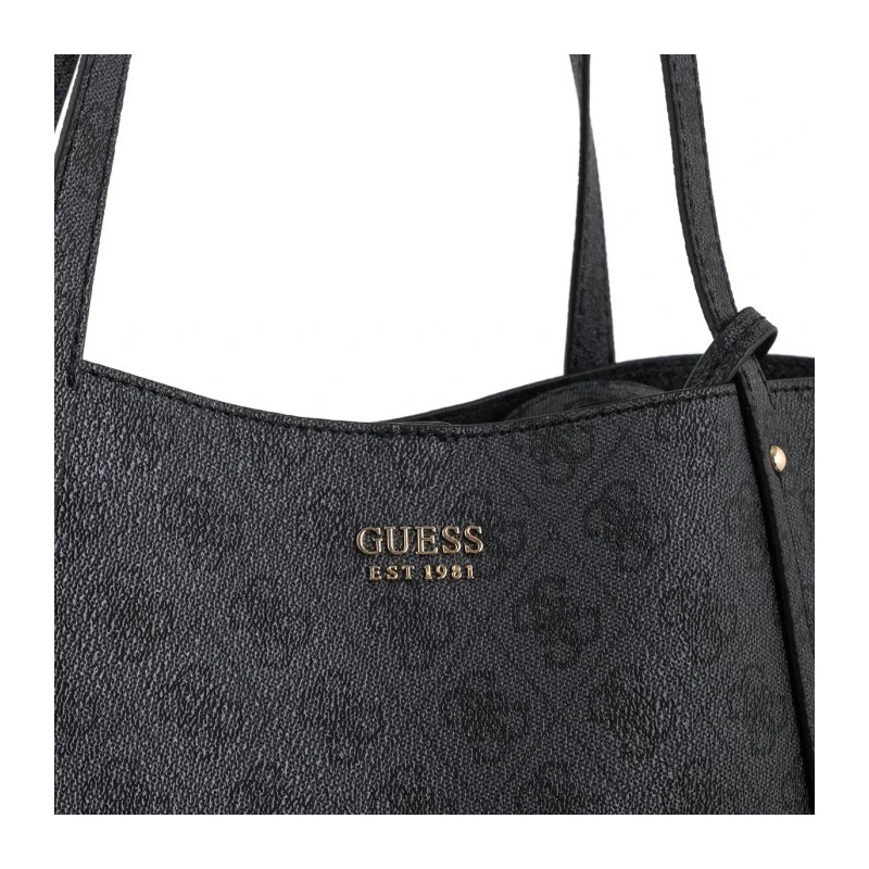 Guess Brenton Tote HWLG96 48230 Coal Logo (GU759-a) rokassoma