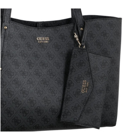 Guess Brenton Tote HWLG96 48230 Coal Logo (GU759-a) rankinė