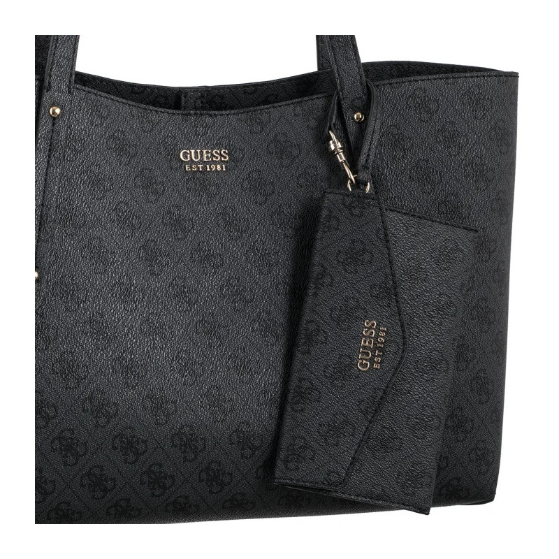 Guess Brenton Tote HWLG96 48230 Coal Logo (GU759-a) käekott