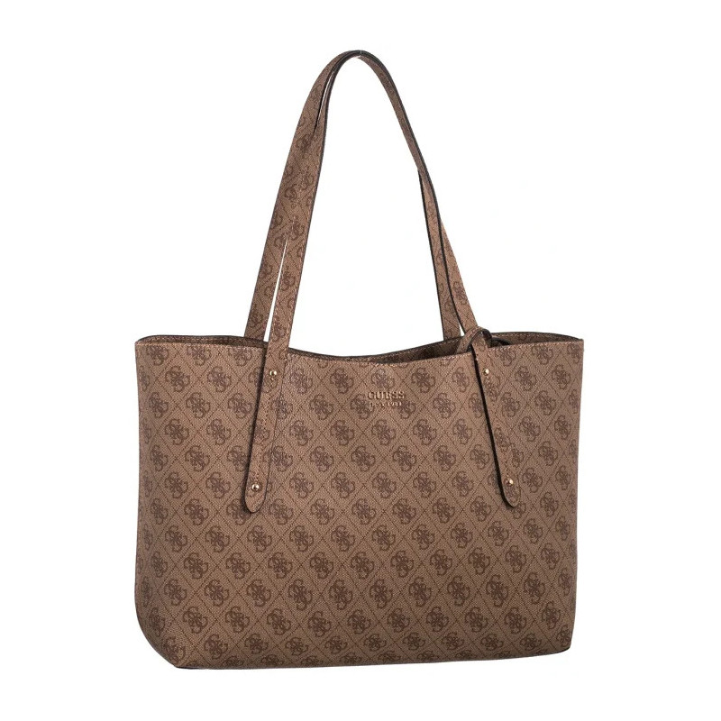 Guess Brenton Tote HWLG96 48230 Latte Logo (GU759-b) rankinė