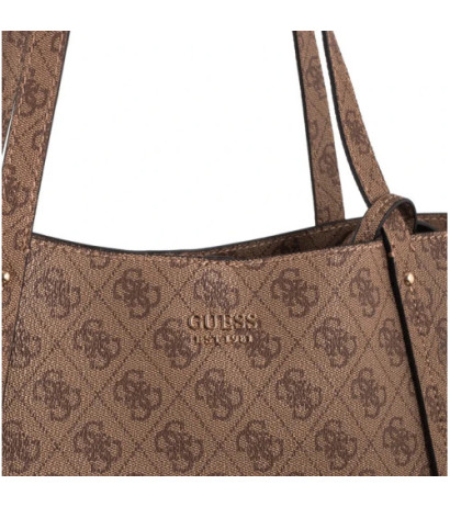 Guess Brenton Tote HWLG96 48230 Latte Logo (GU759-b) rokassoma