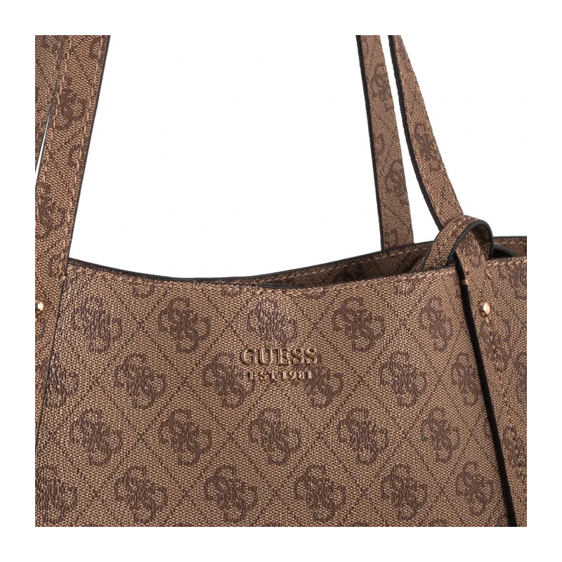Guess Brenton Tote HWLG96 48230 Latte Logo (GU759-b) handbag