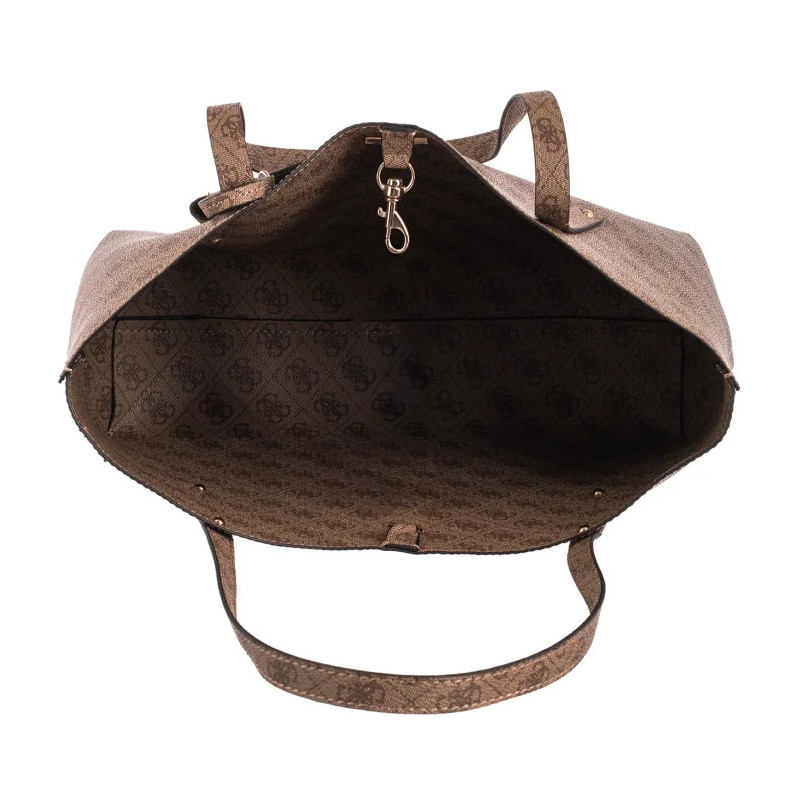 Guess Brenton Tote HWLG96 48230 Latte Logo (GU759-b) rokassoma