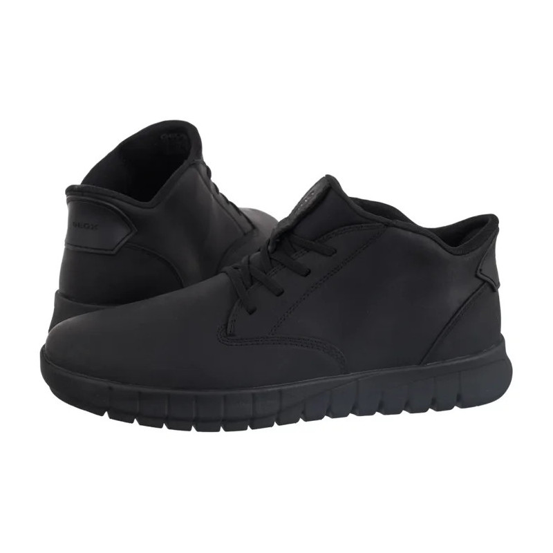 Geox U Flextride Plus Black U56MAB 000FF C9999 (GE230-a) sports shoes