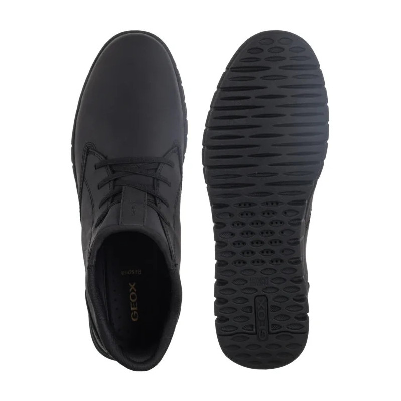 Geox U Flextride Plus Black U56MAB 000FF C9999 (GE230-a) sports shoes