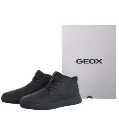 Geox U Flextride Plus Black U56MAB 000FF C9999 (GE230-a) sports shoes