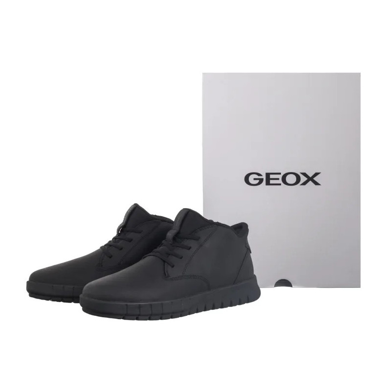 Geox U Flextride Plus Black U56MAB 000FF C9999 (GE230-a) sportiniai bateliai