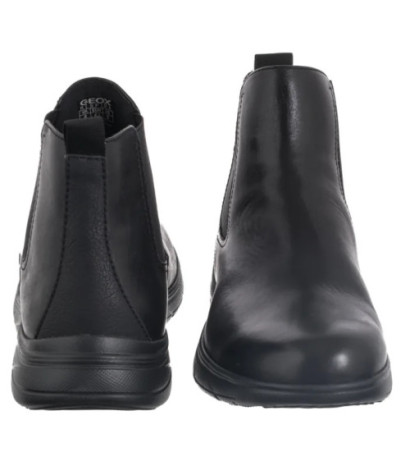 Geox U Portello A - Smo.Lea Black U36E1A 00043 C9999 (GE231-a) apavi