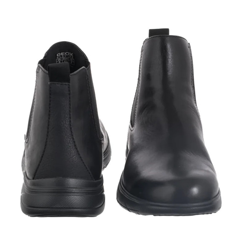 Geox U Portello A - Smo.Lea Black U36E1A 00043 C9999 (GE231-a) kingad