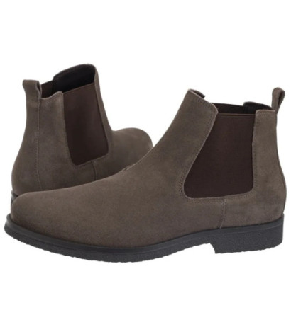 Geox Uomo Claudio A - Suede Dove Grey U2658A 00022 C1018 (GE232-a) apavi