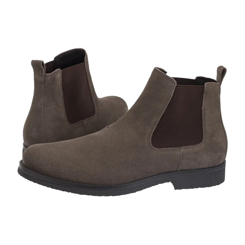 Geox Uomo Claudio A - Suede Dove Grey U2658A 00022 C1018 (GE232-a) apavi