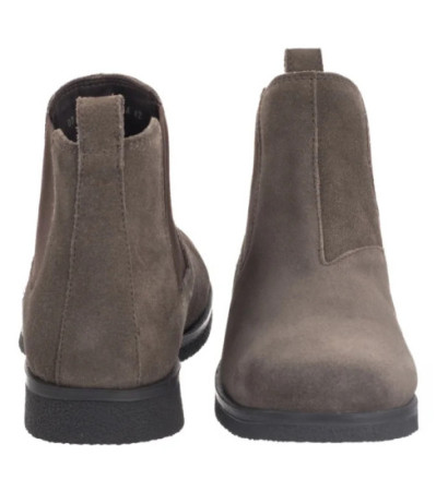 Geox Uomo Claudio A - Suede Dove Grey U2658A 00022 C1018 (GE232-a) shoes