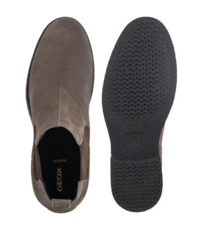 Geox Uomo Claudio A - Suede Dove Grey U2658A 00022 C1018 (GE232-a) apavi