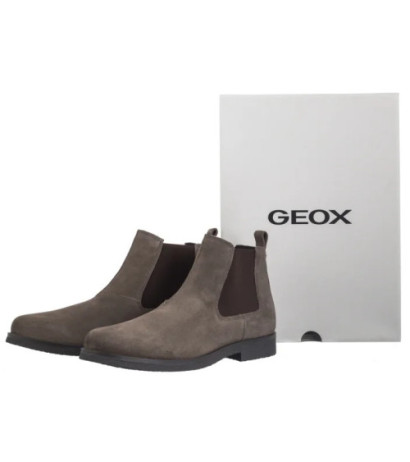 Geox Uomo Claudio A - Suede Dove Grey U2658A 00022 C1018 (GE232-a) batai
