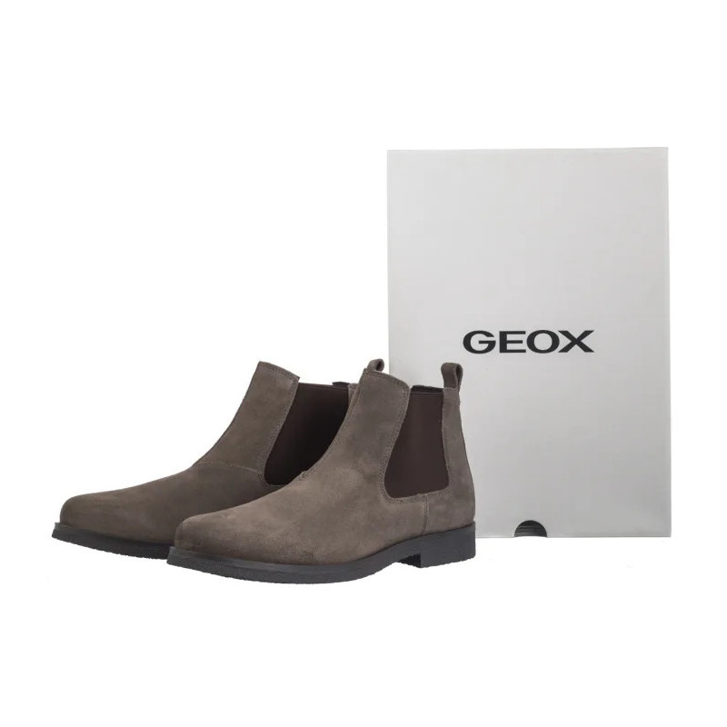 Geox Uomo Claudio A - Suede Dove Grey U2658A 00022 C1018 (GE232-a) batai