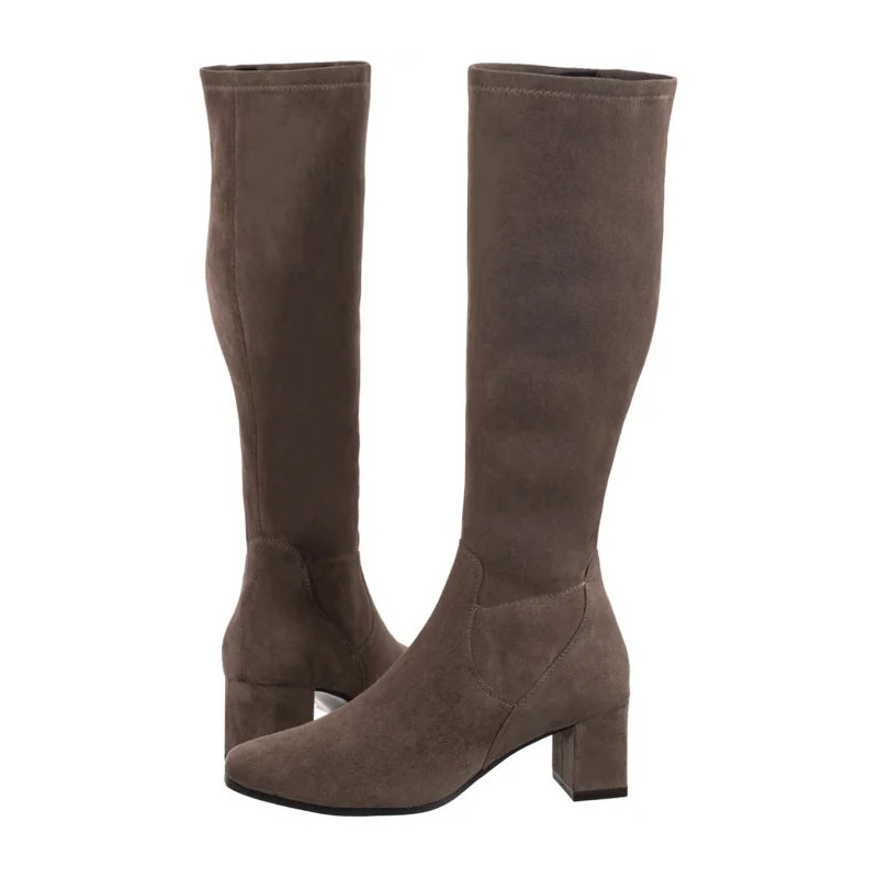 Caprice Beżowe 9-25547-41 306 Cafe Stretch (CP427-c) shoes