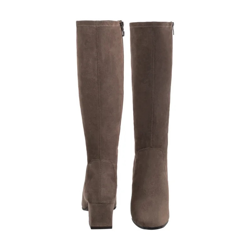 Caprice Beżowe 9-25547-41 306 Cafe Stretch (CP427-c) kurpes