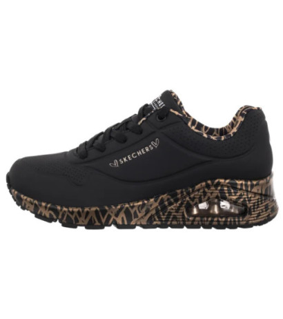 Skechers Uno Loving Love Black/Rose Gold 155506/BKRG (SK267-a) sporta apavi