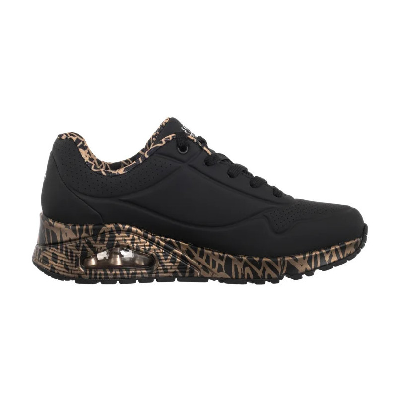 Skechers Uno Loving Love Black/Rose Gold 155506/BKRG (SK267-a) sportiniai bateliai