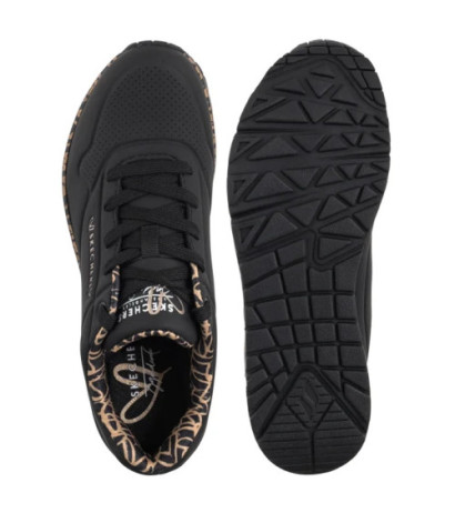 Skechers Uno Loving Love Black/Rose Gold 155506/BKRG (SK267-a) spordijalatsid