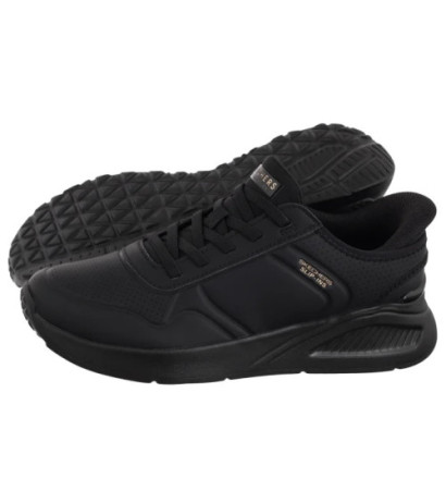 Skechers Uno Lite Floating Steps Slip-Ins Black 177394/BBK (SK268-a) sports Shoes