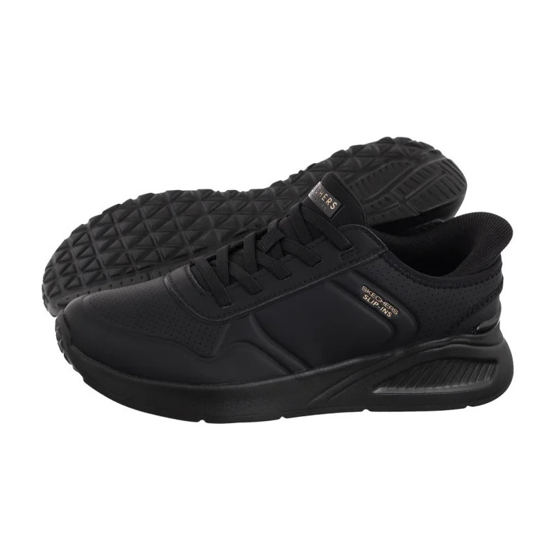 Skechers Uno Lite Floating Steps Slip-Ins Black 177394/BBK (SK268-a) sporta apavi