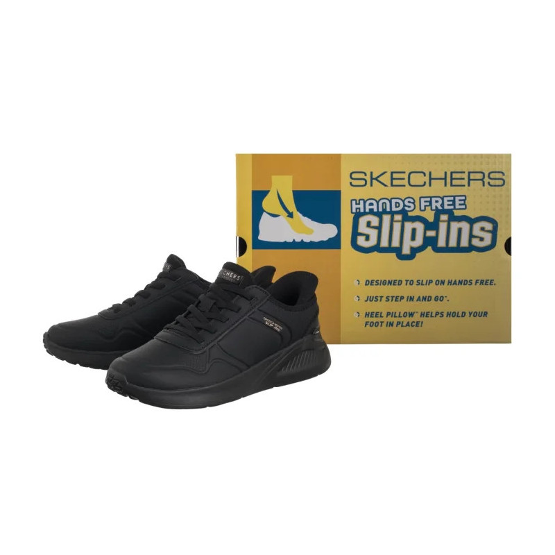 Skechers Uno Lite Floating Steps Slip-Ins Black 177394/BBK (SK268-a) sports Shoes