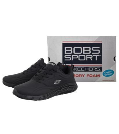 Skechers Bobs B Flex Lo Cool Ease Black 117715/BBK (SK269-a) sports Shoes