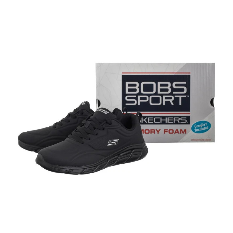Skechers Bobs B Flex Lo Cool Ease Black 117715/BBK (SK269-a) sportiniai bateliai