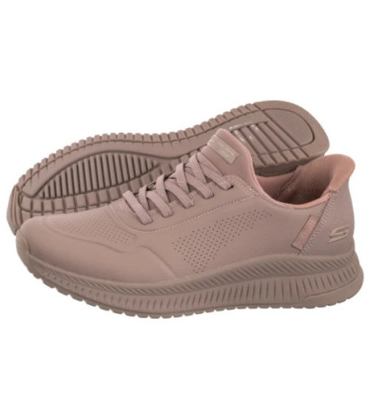 Skechers Bobs Squad Key Look Slip-Ins Blush 117740/BLSH (SK270-a) sporta apavi