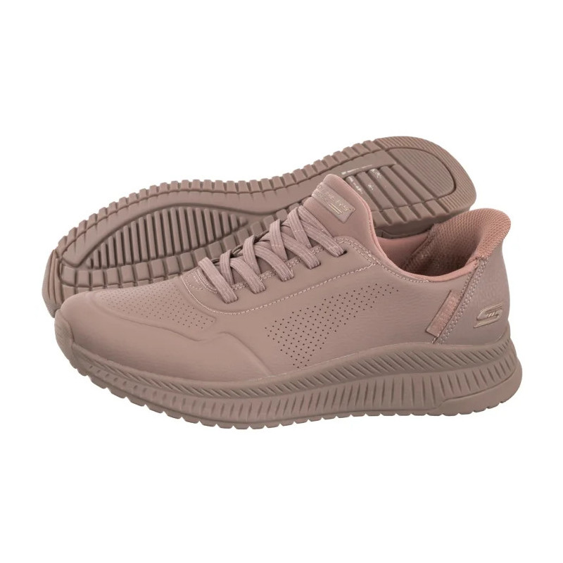 Skechers Bobs Squad Key Look Slip-Ins Blush 117740/BLSH (SK270-a) sports Shoes