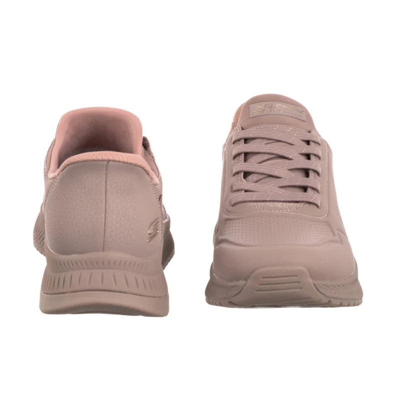 Skechers Bobs Squad Key Look Slip-Ins Blush 117740/BLSH (SK270-a) sports Shoes