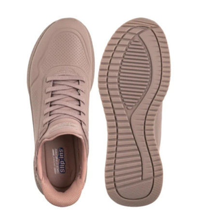 Skechers Bobs Squad Key Look Slip-Ins Blush 117740/BLSH (SK270-a) sportiniai bateliai