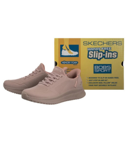 Skechers Bobs Squad Key Look Slip-Ins Blush 117740/BLSH (SK270-a) spordijalatsid