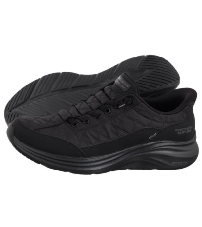 Skechers Contour Foam Slip-Ins Black 150404/BBK (SK271-a) sporta apavi