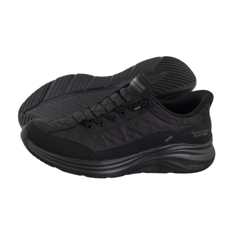Skechers Contour Foam Slip-Ins Black 150404/BBK (SK271-a) spordijalatsid