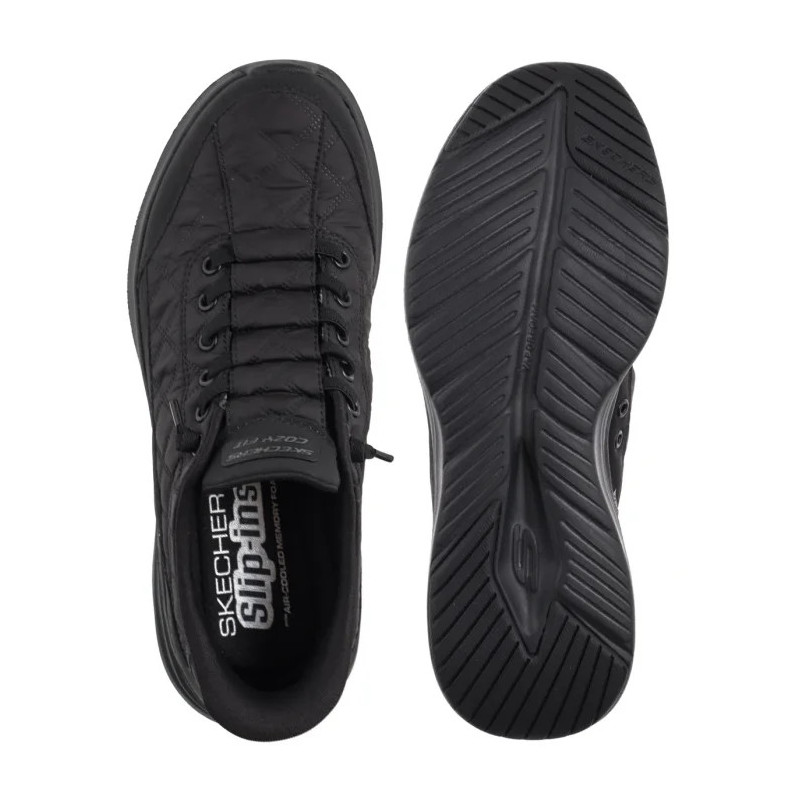 Skechers Contour Foam Slip-Ins Black 150404/BBK (SK271-a) sportiniai bateliai