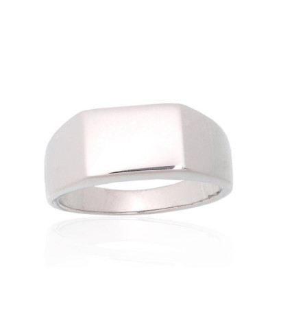 Silver ring 2101925(PRh-Gr), Silver 925°, Rhodium (Plating)