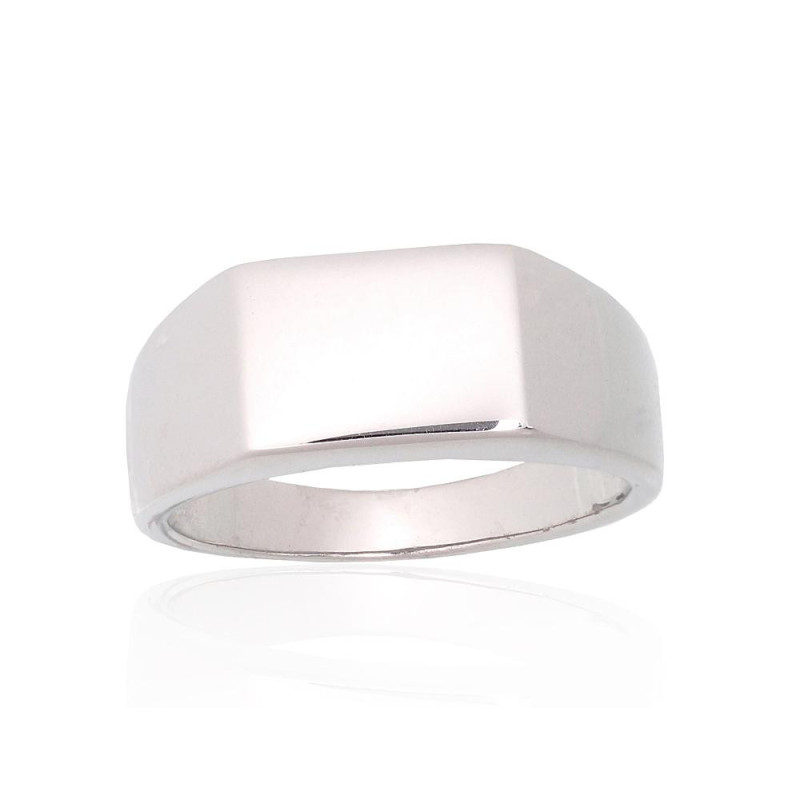 Sudraba gredzens 2101925(PRh-Gr), Sudrabs 925°, rodijs (pārklājums)