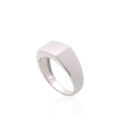 Sudraba gredzens 2101925(PRh-Gr), Sudrabs 925°, rodijs (pārklājums)